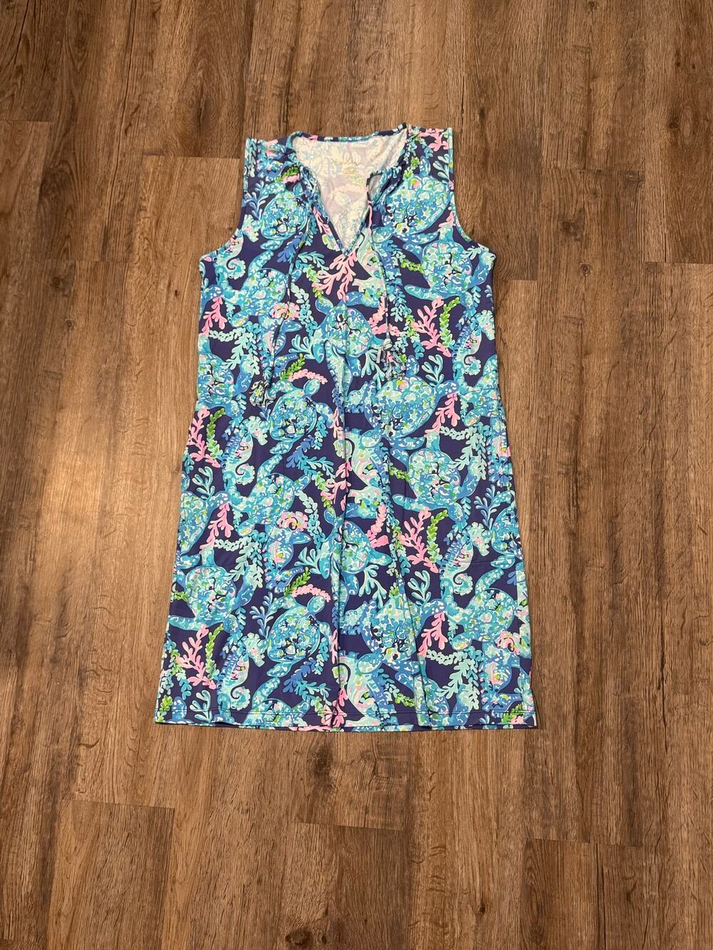 Lilly Pulitzer Women’s Johana Swim Cover-Up Size XS
